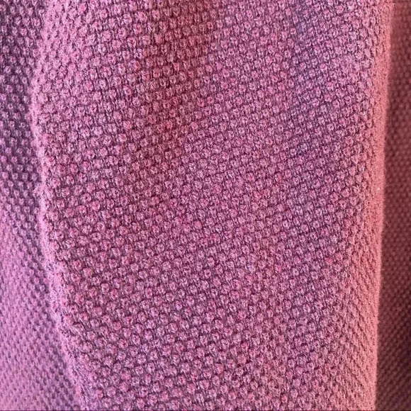 Tommy Bahama cotton wool  burgundy v neck sweater - Picture 4 of 4